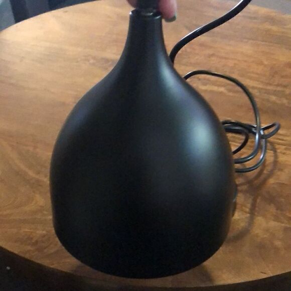 Chloe Walter Collection 1-light Matte Black Pendant - Picture 4 of 6